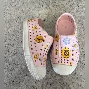 Toddler girl natives flowers toddler girl size 7